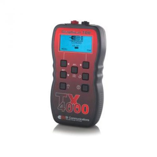 Bi communications tx4000 tdr cable fault locator for sale
