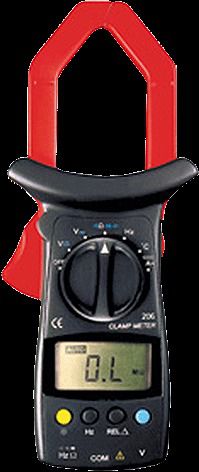 General damp206 deluxe digital amp clamp meter for sale