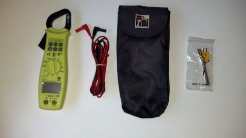 Test Products International TPI 275 400A AC Digital Clamp Meter Multimeter
