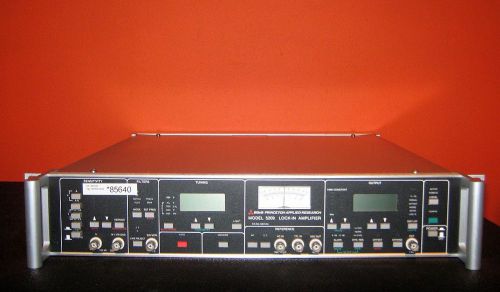 EG&amp;G PARC 5209 Dual Phase Lock - In Amplifier