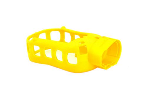 RAE Systems Yellow Gas Monitor Rubber Boot Protector Case for ToxiRae Pro PID
