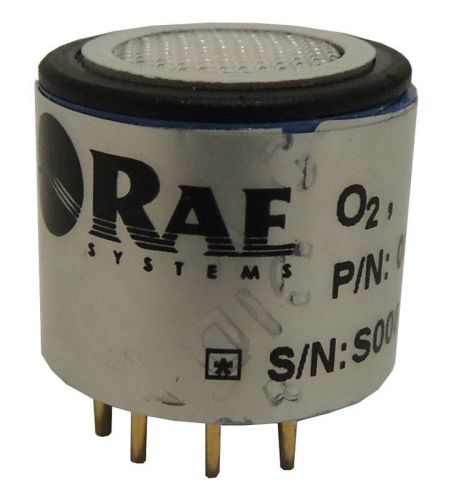 Genuine rae systems oxygen o2 sensor electrochemical 008-1161-000 / warranty for sale