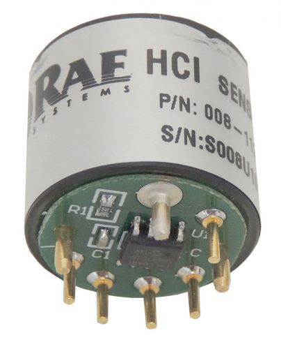 New rae systems hydrochloric acid hcl multigas sensor electrochemical 008-1122 for sale