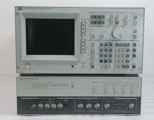 Hp/agilent 4194a impedance / gain-phase analyzer opt:001 / 350, calibrated for sale
