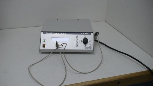 SD-600 Nagy instrument  Sheet Resistivity with 4 point measuring Method