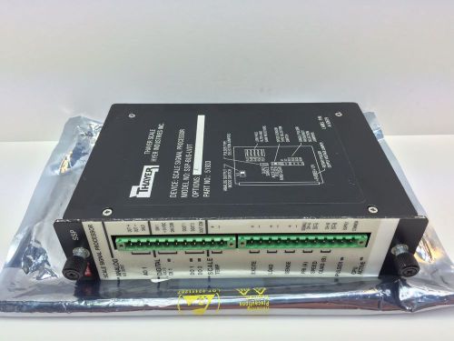 NEW! THAYER SCALE SIGNAL PROCESSOR MODULE 51933 SSP-BUS-LVDT