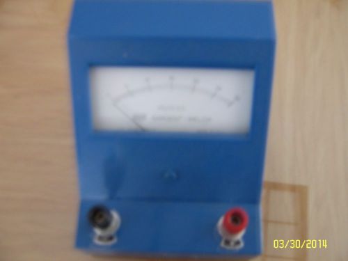 VOLTMETER  Sargent-Welch S-30687-C Made in USA  used