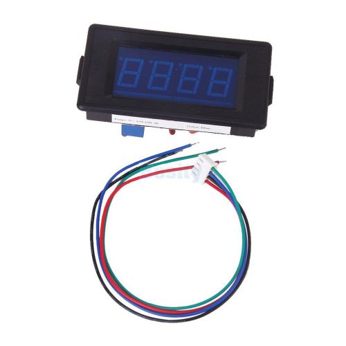 200v 3  1/2  0.56&#034; blue led digital volt voltage panel meter voltmeter dc6v~15.5v for sale