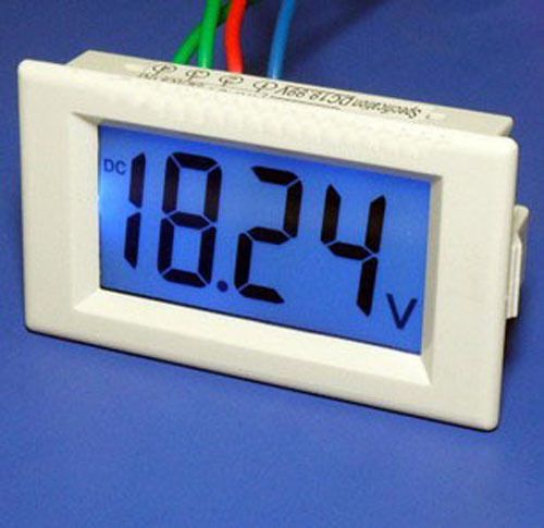 Digital lcd dc voltage meter (measurement range from dc  0-600v) for sale