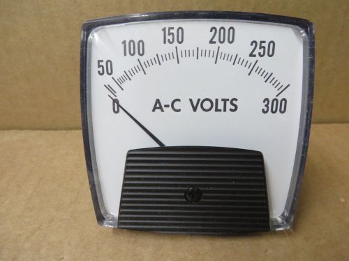 PANEL METER ac volts 0-300 new unused