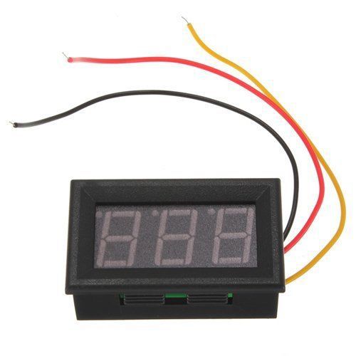 5pcs NEW Red LED Panel Meter Mini Digital Voltmeter DC 0V To 99.9V