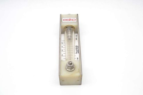 Kytola vdk-4eg-dn flow tube esko liquid 1/2 in 1-5gpm water flow meter b448686 for sale