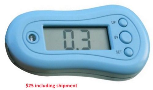 UVB light meter for Psoriasis Vitiligo Eczema UVB narrowband lamp digital