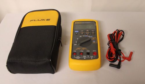 Fluke 787 Processmeter with Leads - Inventory #5217