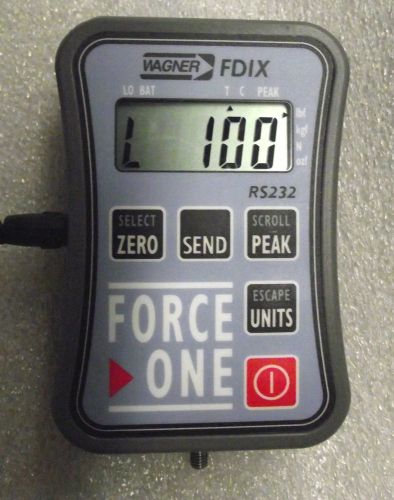 Wagner FDIX Force One Measurement Gauge w/ Warranty