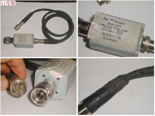 No Test Boonton Electronics 51075 500kHz-18GHz Power Sensor For Get Parts Only