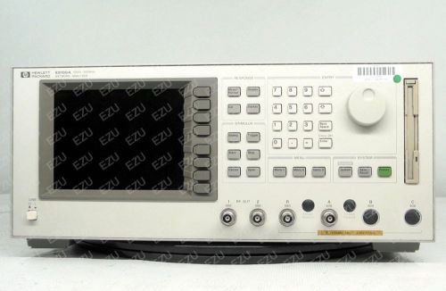 Agilent E5100A - 002 - 006 - 200 High-Speed Network Analyzer, 10 KHz to 300 MHz