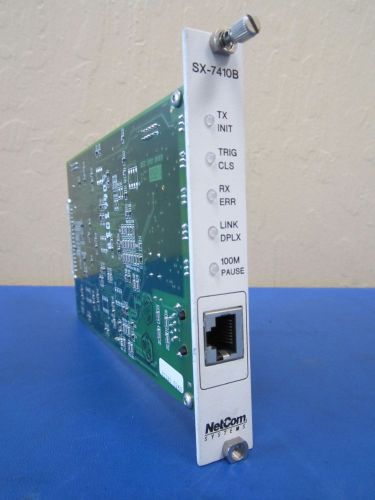 Spirent Netcom Systems SmartBits SX-7410B Ethernet Card/Module