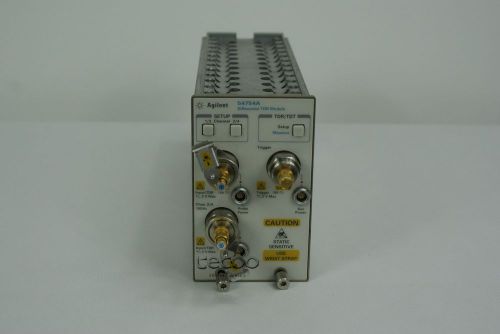 Agilent/HP 54754A Differential TDR/TDT Plug-In Module