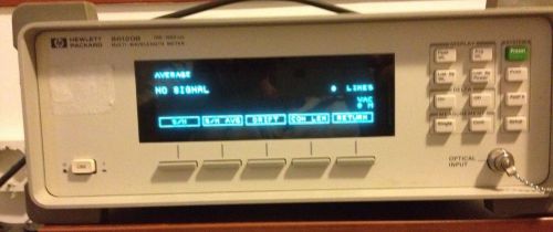 Agilent HP 86120B 700 to 1650nm