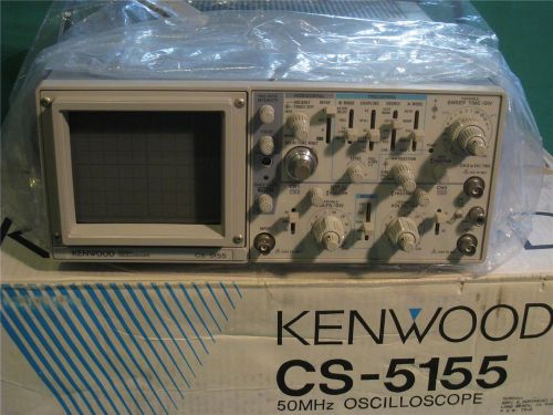 Kenwood CS-5155 50MHz Dual Trace Oscilloscope
