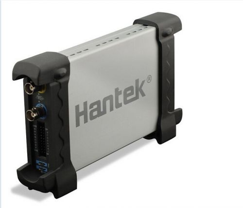 6022BL PC Digital Portable Oscilloscope Hantek Based USB + Logic Analyzer 16 CHs