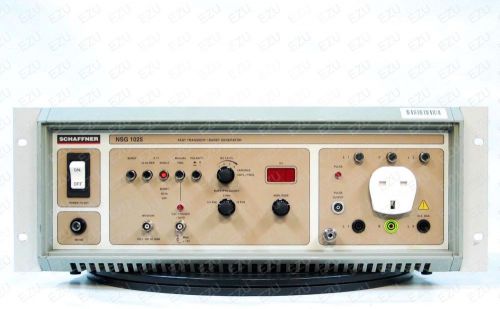 Schaffner nsg 1025 fast transient/ burst generator for sale