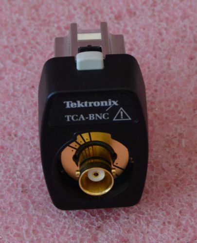 Tektronix TCA-BNC Adapter.