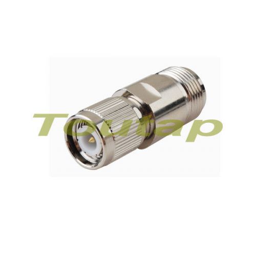 N female jack to TNC male plug straight RF connector adapter for wifi antenna
