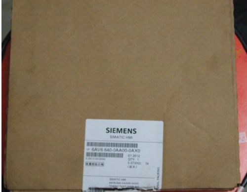 NEW Siemens 6AV6 640-0AA00-0AX0
