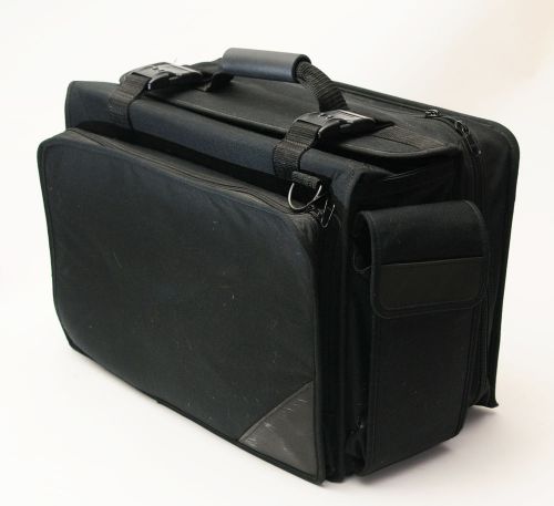 Jensen  tool kit bag jtk-17qc - looks unused inside. 2 inserts - locking for sale