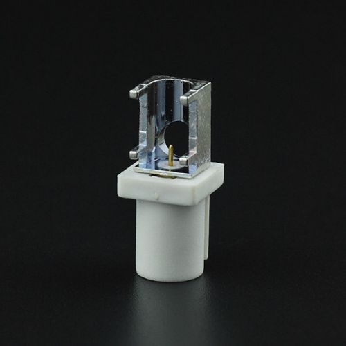 Fakra &#034;b&#034; plug end launch pcb mount right angle white/9001 fakra radio connector for sale