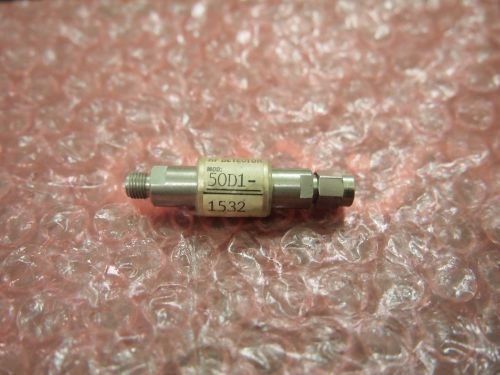 Alan 50D1 RF Detector N/Male Connector to SMA M/F 100 KHz - 2.5 GHz