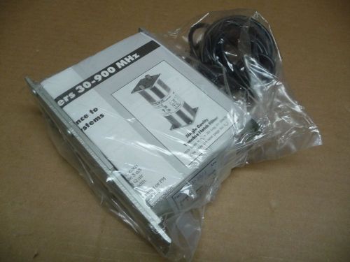 Lot of 3 microwave filter co. model 6367-0 single cavity tunable notch filter for sale