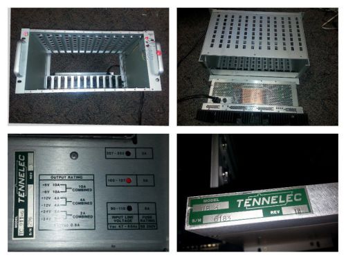 Tennelec TB3 CRATE WITH THE TC911-6 POWER SUPPLY