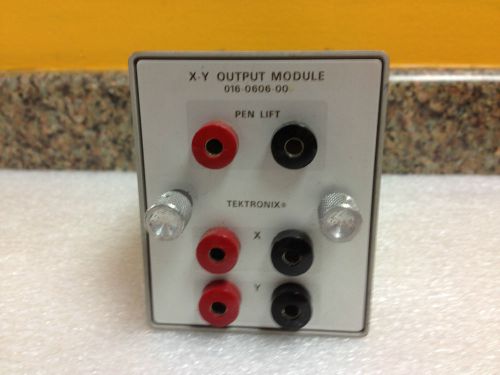 Tektronix 016-0606-00  TDR X-Y Output Module for 1502/1503 TDR&#039;s