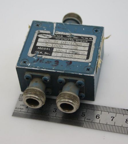 Ael rf microwave power divider 2-1000 mhz n-type  tested part2go for sale