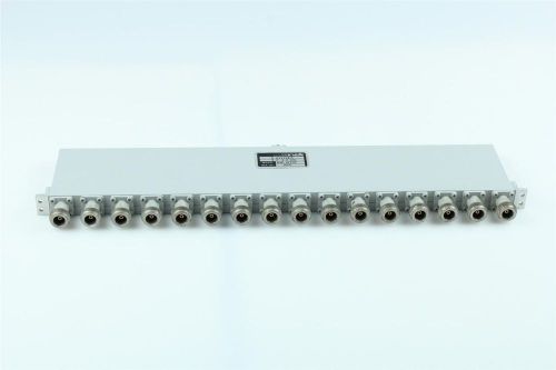 ELISRA 16-way RF Power Divider Splitter 3.4-4.2GHz  SMA TO N-TYPE