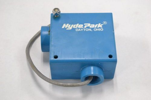New hyde park sm-500a superprox ultrasonic proximity sensor 12-24v-dc b299243 for sale