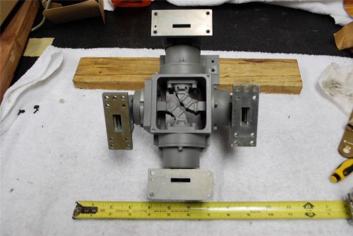 Dual Channel X-Band X-Y Scanner Rotary Joint for High Tech Radar