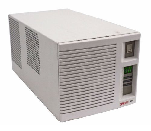 Oneac on400a onseries 4-outlet uninterruptible power supply 400va 280w ups sn for sale