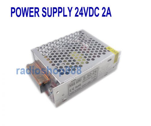 S-50-24 super stable power supply unit 50w dc24v 2amp for sale