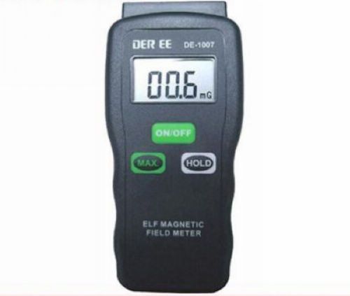 Electromagnetic Field Detector EMF Tester Gauss Meter