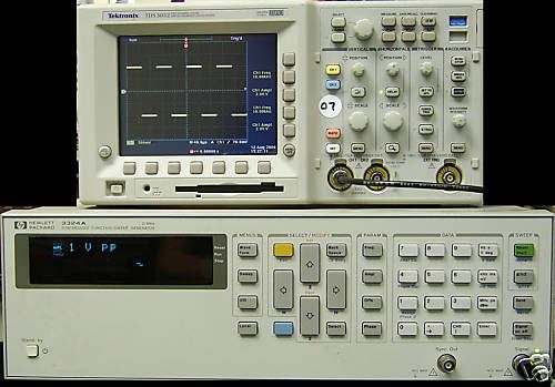 Agilent/keysight/hp 3324a synthesizer, guaranteed, nist-certified for sale