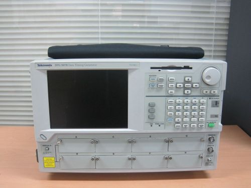 Tektronics DTG5078 Digital Timing Generator