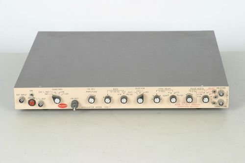 Polarad 1020-t frequency modulator