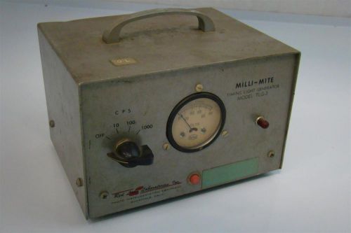 Red lake laboratories inc. timing light generator  with no power cordtlg-3 for sale