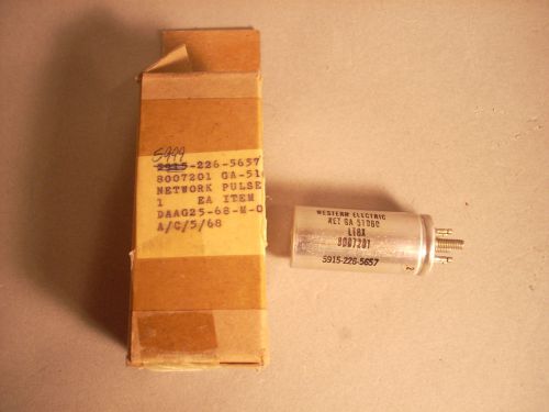 Western electric network pulse forming, p/n 8007201 nsn 5999-00-226-5657 for sale