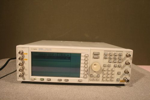 Agilent e4438c esg vector signal generator; options: 003, 005, 402, 503, unb for sale