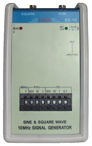 New! gme sg-10 portable dds function generator for sale